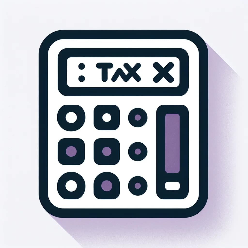 Schéma explicatif du calcul de la TVA à payer pour un entrepreneur