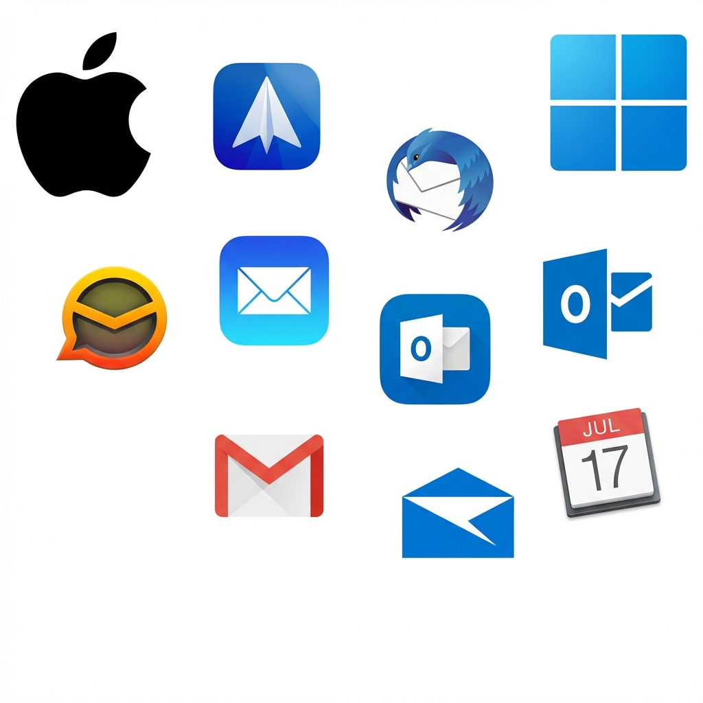 Compatibilité signature email