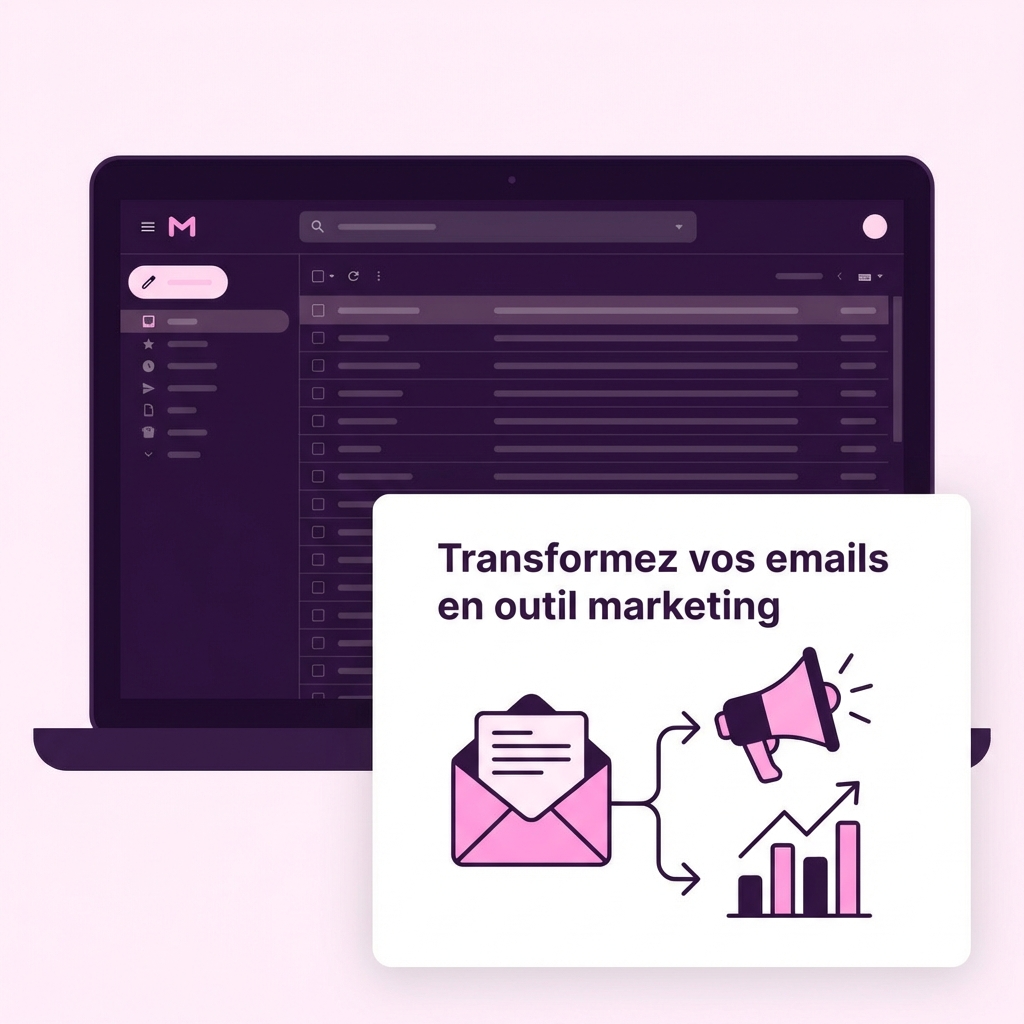 Marketing par signature email
