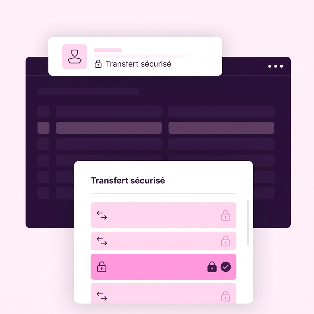 Sécurité des transferts de fichiers